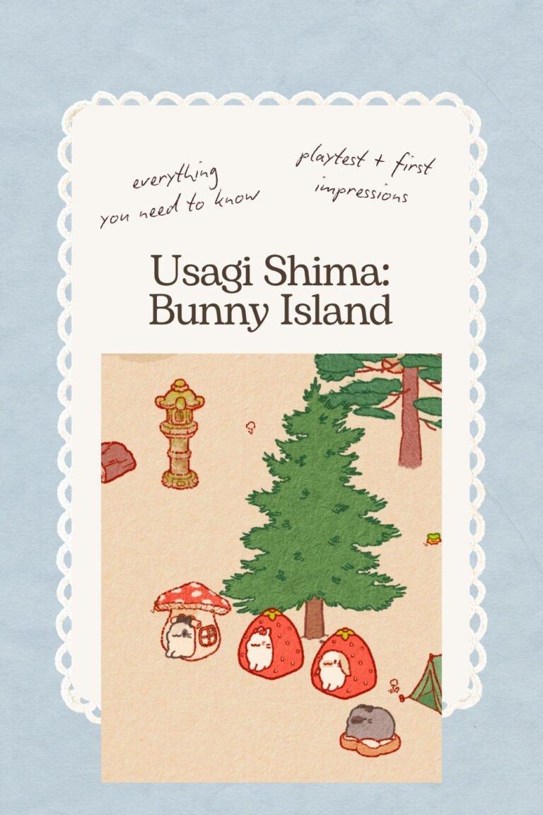 Calling All Animal Lovers! | Usagi Shima: Bunny Island Playtest Review