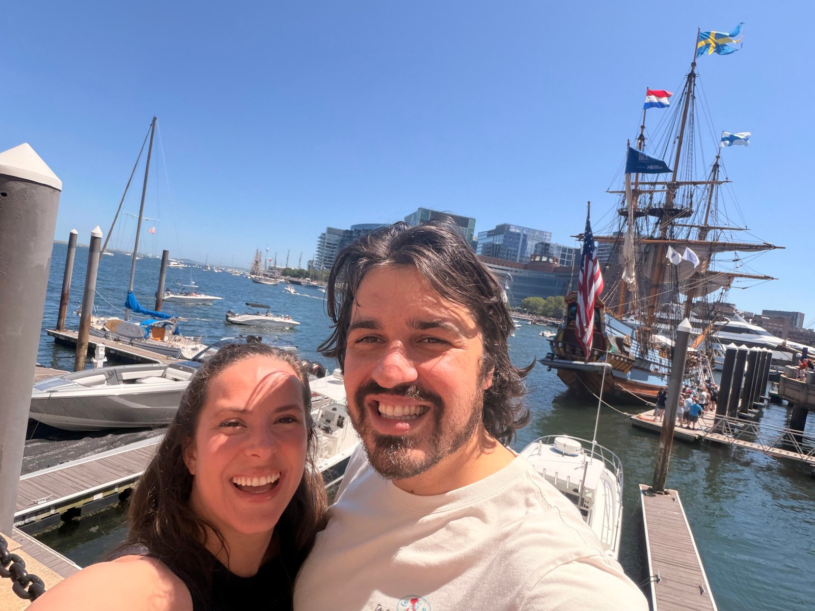isabella and her partner